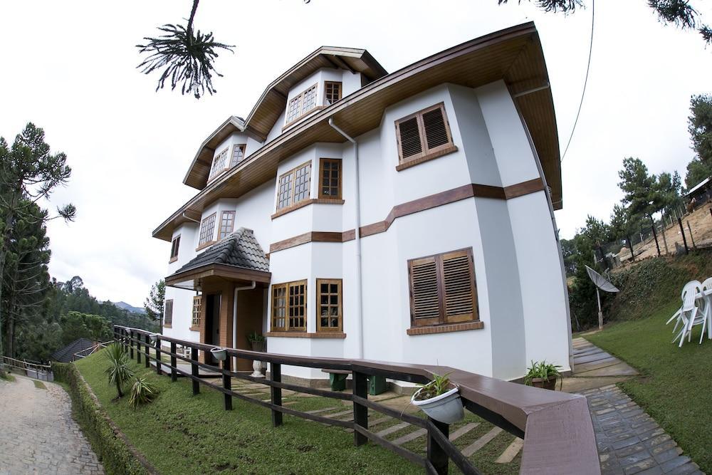 Pousada Canto Das Araucarias Campos do Jordão Exterior foto